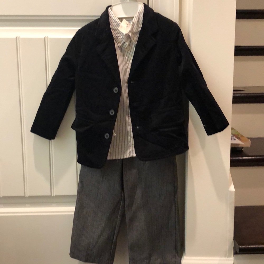 Boys suit